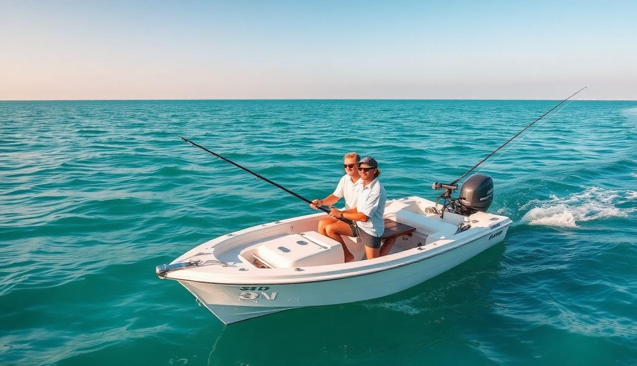 Fishing Trip, 4 Hours
